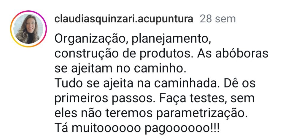 Depoimento de aluna 21