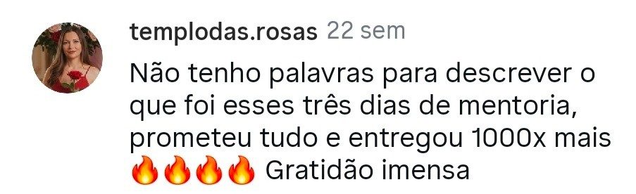 Depoimento de aluna 9